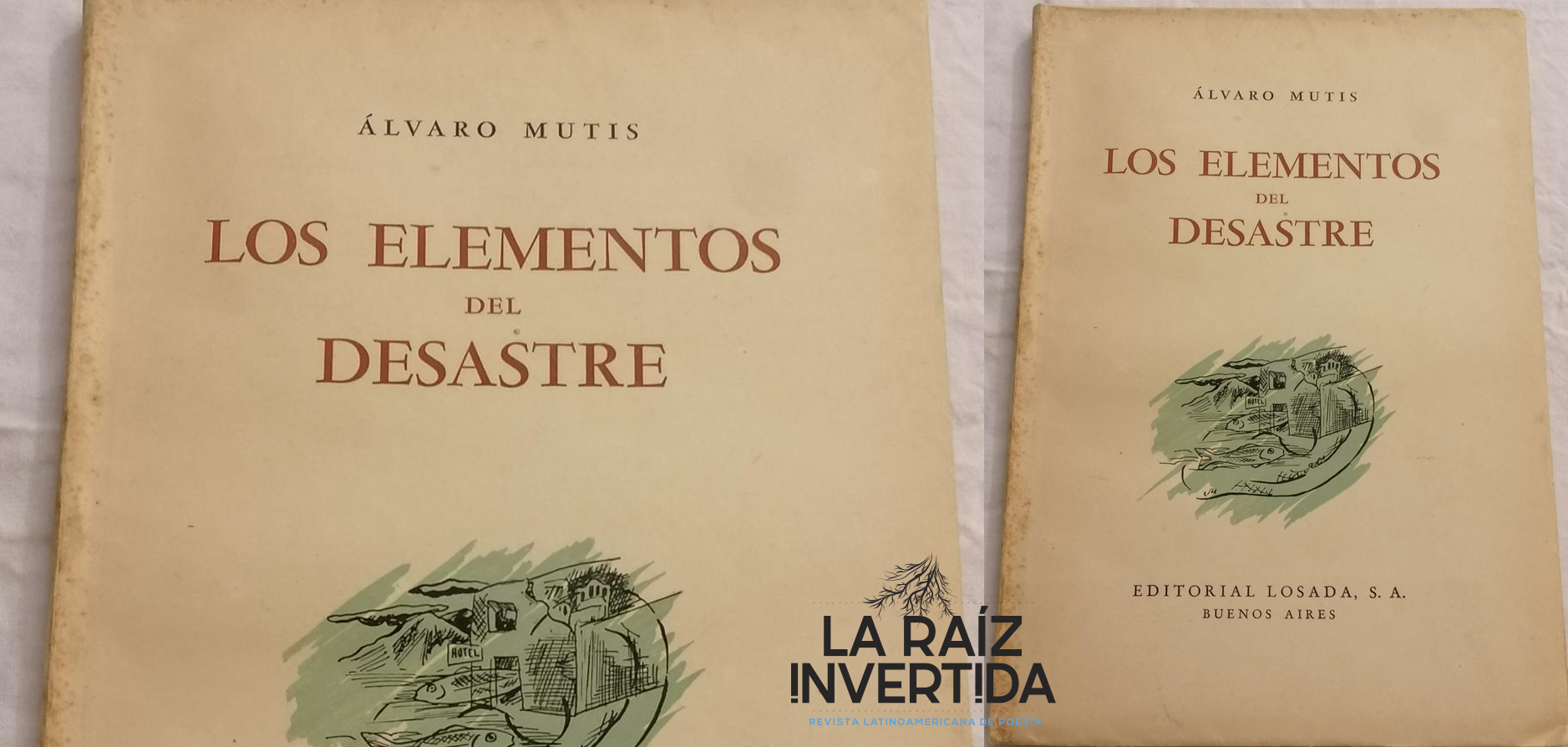 3 poemas de Los elementos del desastre